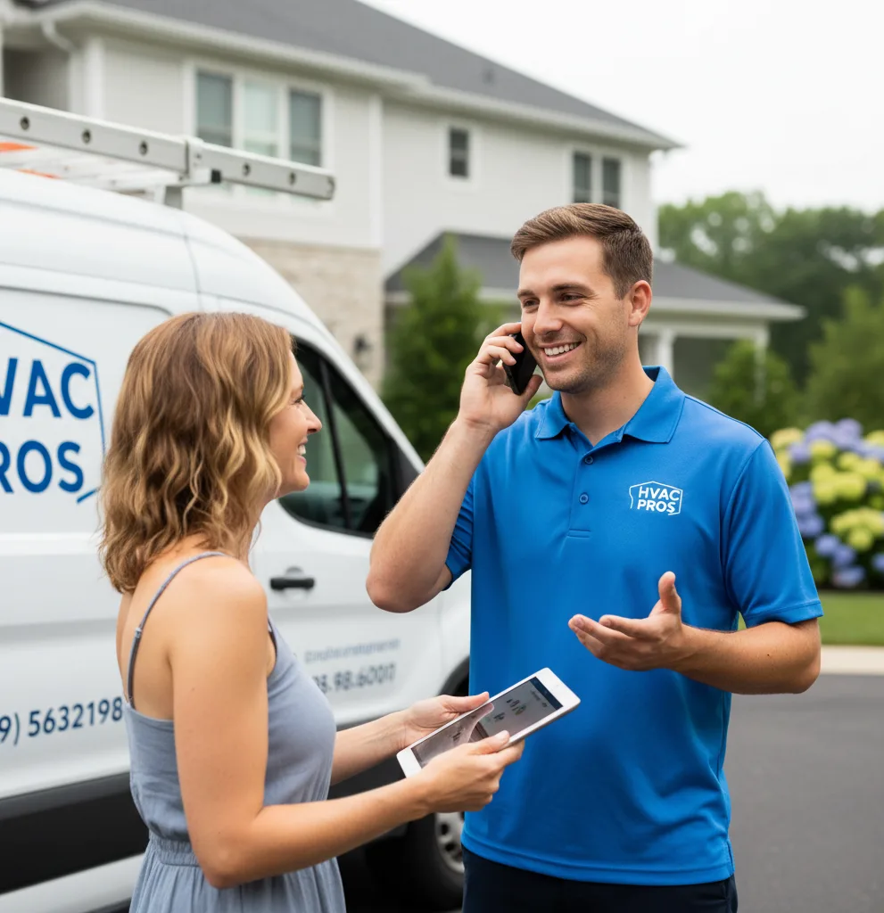 Cobra HVAC customer support in Geronimo