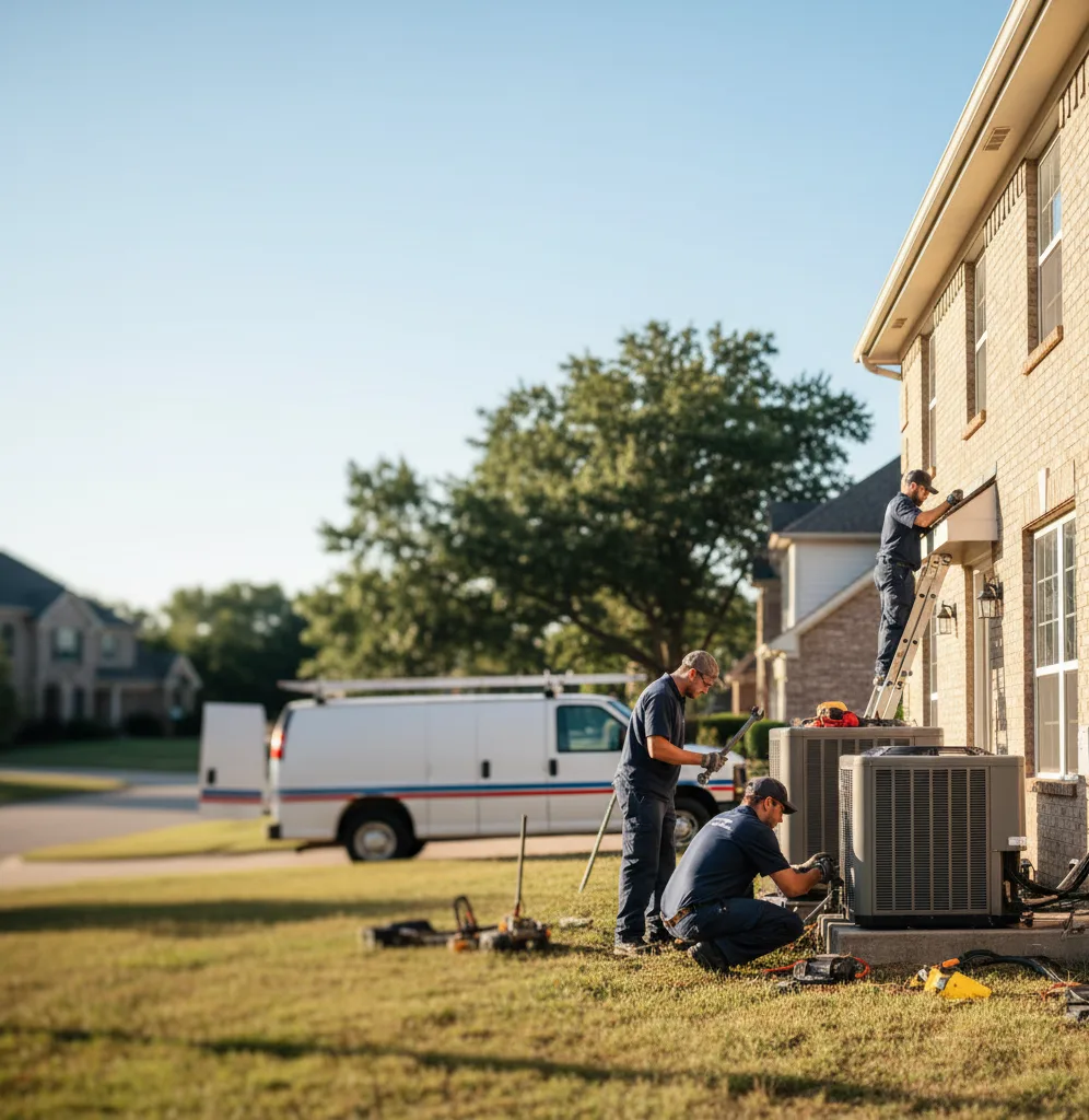 HVAC Repair in Geronimo